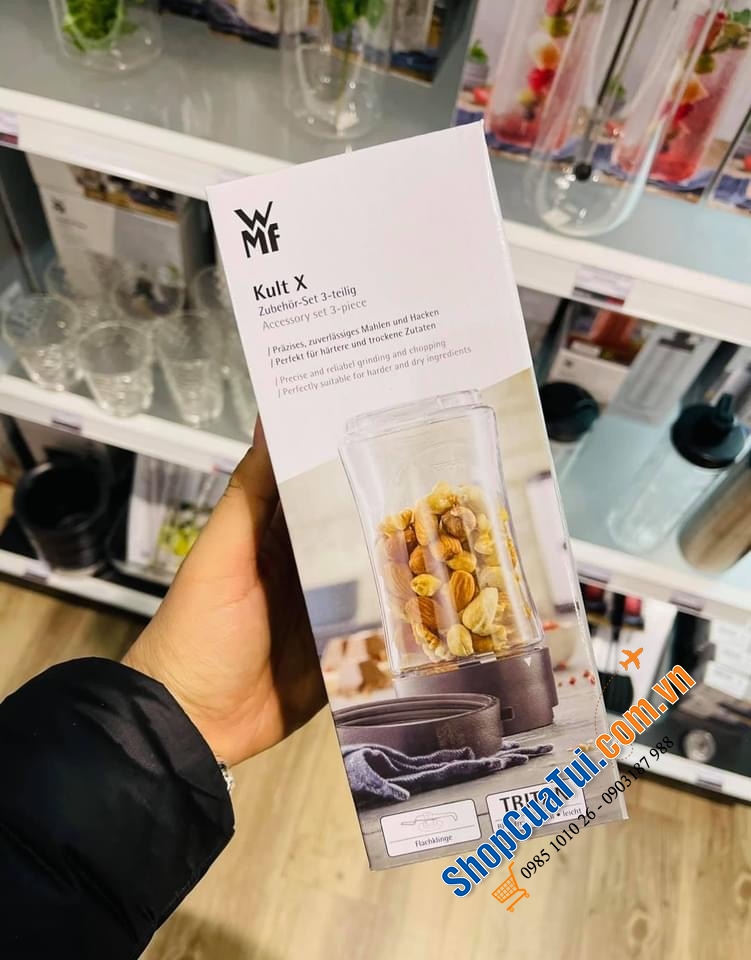 CỐI XAY CÓ LƯỠI CỦA MÁY WMF MIX AND GO 300ml.