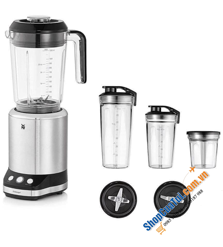 WMF KULT PRO MULTIFUNTIONSMIXER 2017    BỘ SẢN PHẨM MÁY XAY SINH TỐ ĐA NĂNG.