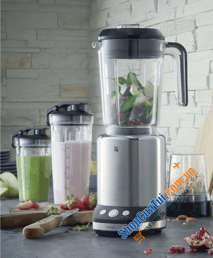 WMF KULT PRO MULTIFUNTIONSMIXER 2017    BỘ SẢN PHẨM MÁY XAY SINH TỐ ĐA NĂNG.