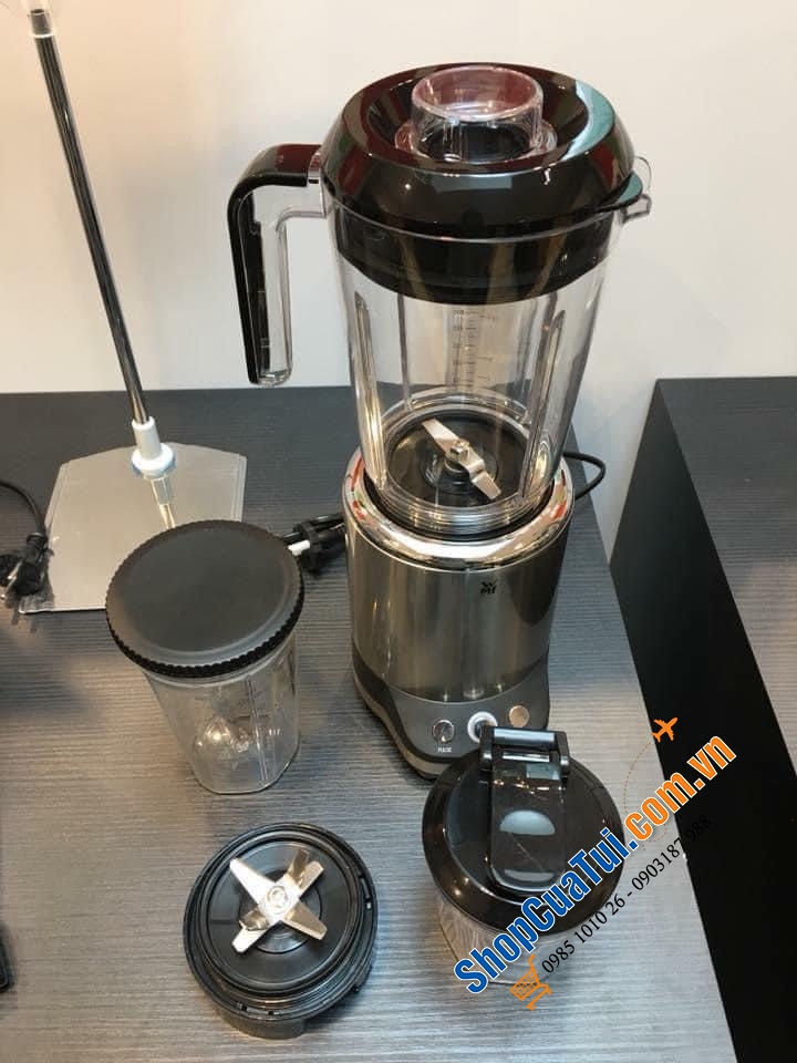 WMF KULT PRO MULTIFUNTIONSMIXER 2017    BỘ SẢN PHẨM MÁY XAY SINH TỐ ĐA NĂNG.