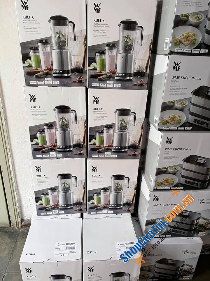 WMF KULT PRO MULTIFUNTIONSMIXER 2017    BỘ SẢN PHẨM MÁY XAY SINH TỐ ĐA NĂNG.