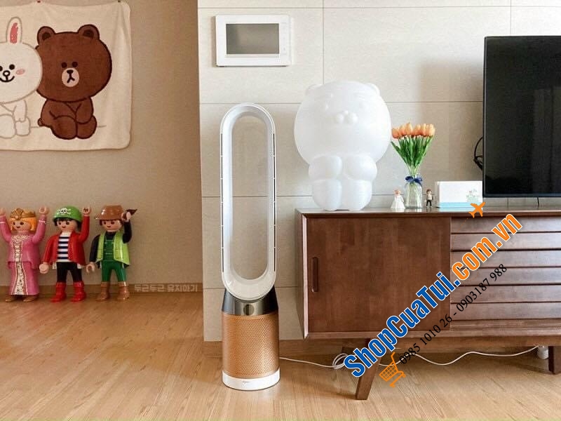 QUẠT DYSON TP06-2020 - Quạt DYSON PURE COOL CRYPTOMIC TP06 - MODEL QUẠT 2 in 1 MỚI NHẤT 2020 TÍCH HỢP LỌC KHÔNG KHÍ - Kèm 1 lõi lọc không khí