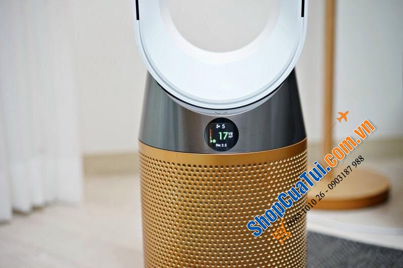 QUẠT DYSON TP06-2020 - Quạt DYSON PURE COOL CRYPTOMIC TP06 - MODEL QUẠT 2 in 1 MỚI NHẤT 2020 TÍCH HỢP LỌC KHÔNG KHÍ - Kèm 1 lõi lọc không khí