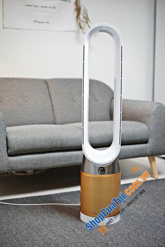 QUẠT DYSON TP06-2020 - Quạt DYSON PURE COOL CRYPTOMIC TP06 - MODEL QUẠT 2 in 1 MỚI NHẤT 2020 TÍCH HỢP LỌC KHÔNG KHÍ - Kèm 1 lõi lọc không khí