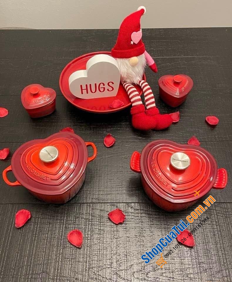 Nồi gang Le Creuset Trái Tim 20cm.