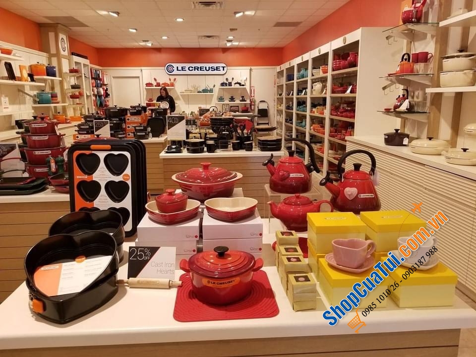 Nồi gang Le Creuset Trái Tim 20cm.