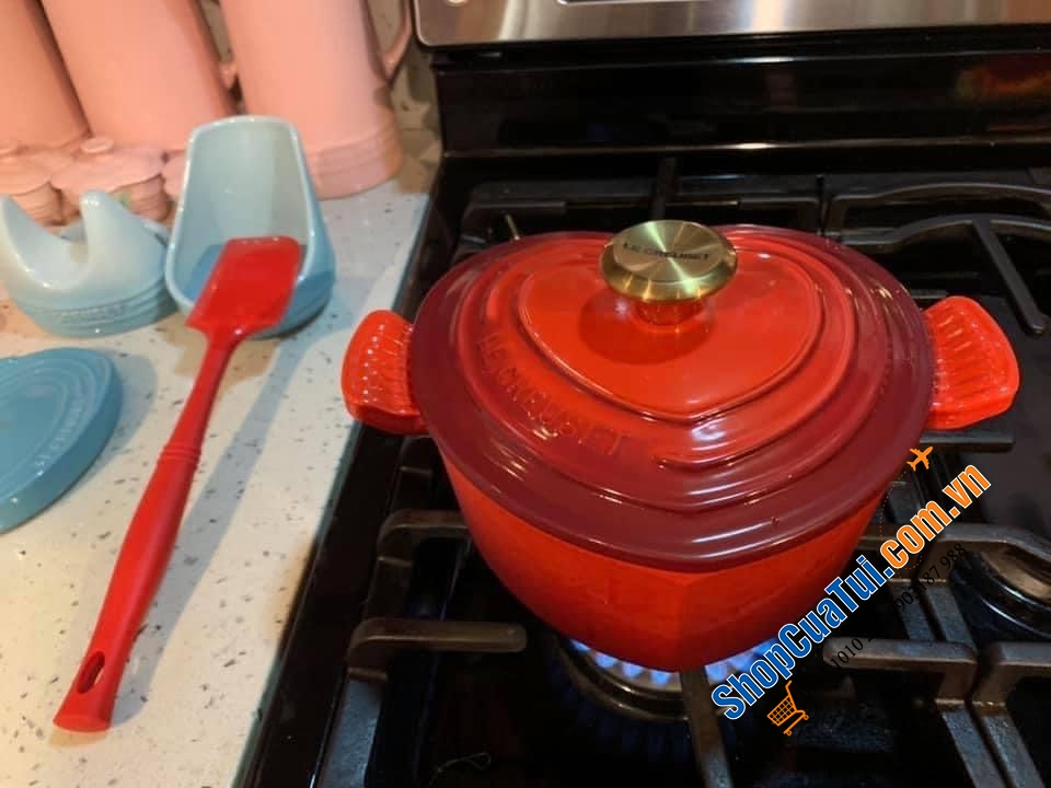 Nồi gang Le Creuset Trái Tim 20cm.