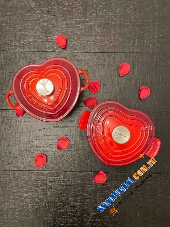 Nồi gang Le Creuset Trái Tim 20cm.