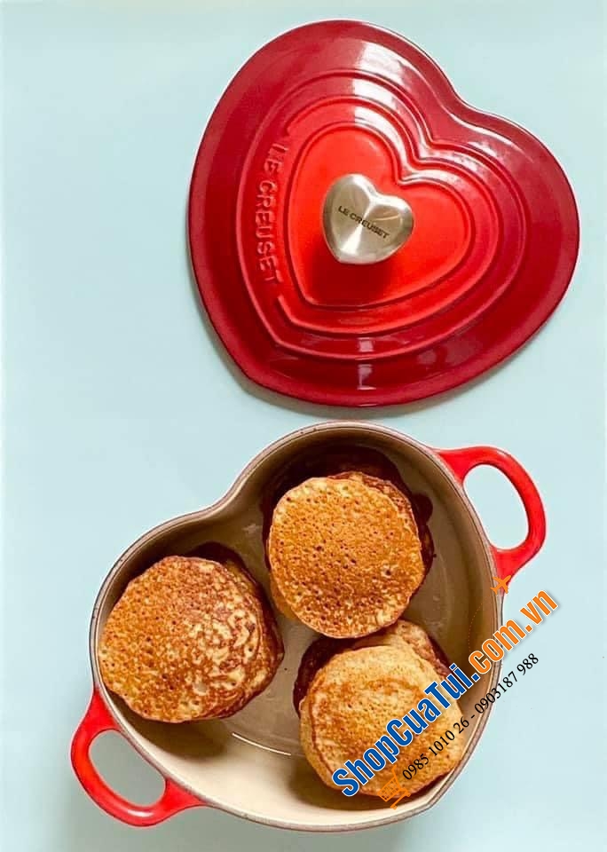 Nồi gang Le Creuset Trái Tim 20cm.