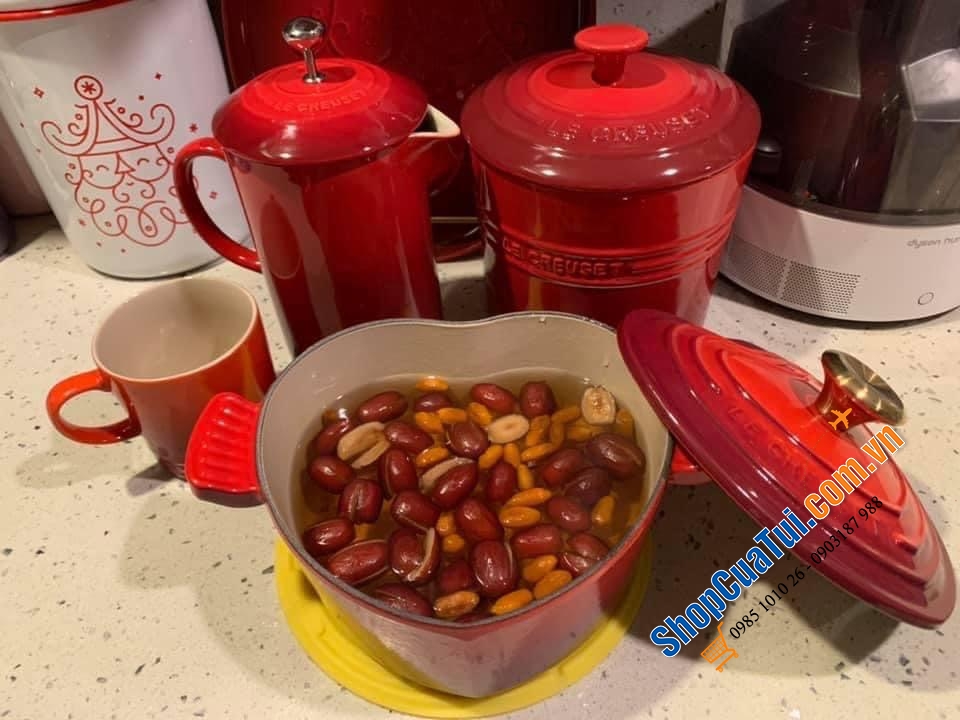 Nồi gang Le Creuset Trái Tim 20cm.