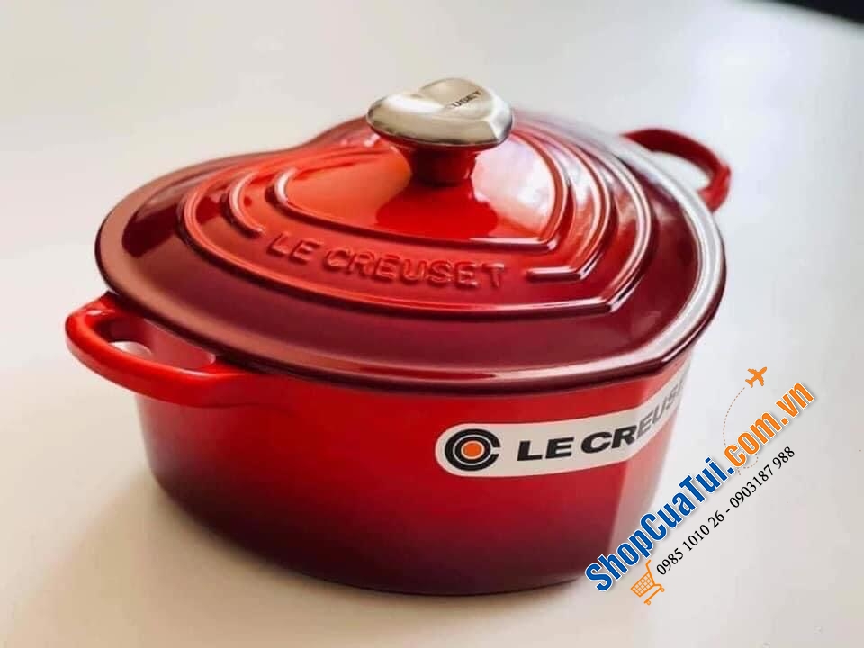 Nồi gang Le Creuset Trái Tim 20cm.