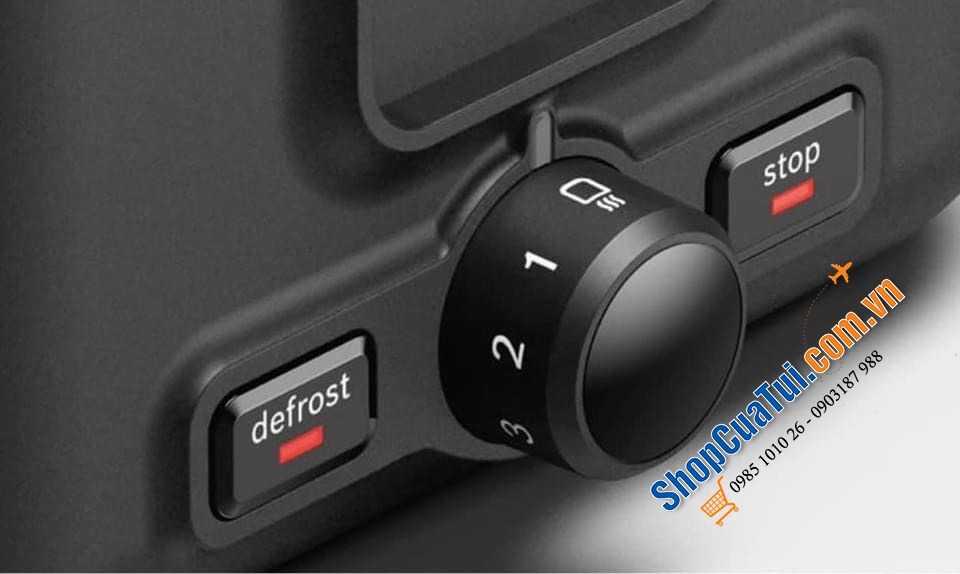 MÁY NƯỚNG BÁNH MỲ BOSCH COMFORTLINE.