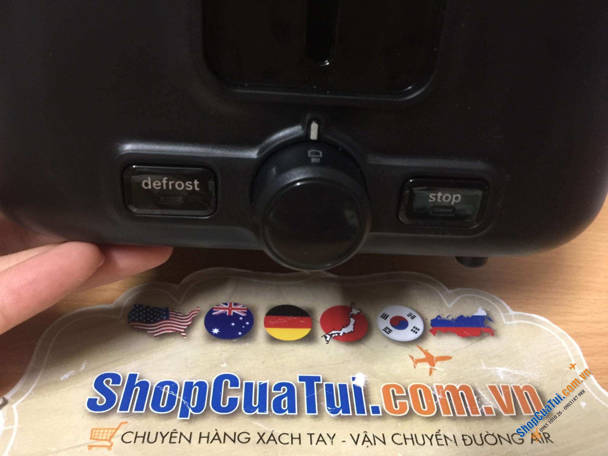 MÁY NƯỚNG BÁNH MỲ BOSCH COMFORTLINE.