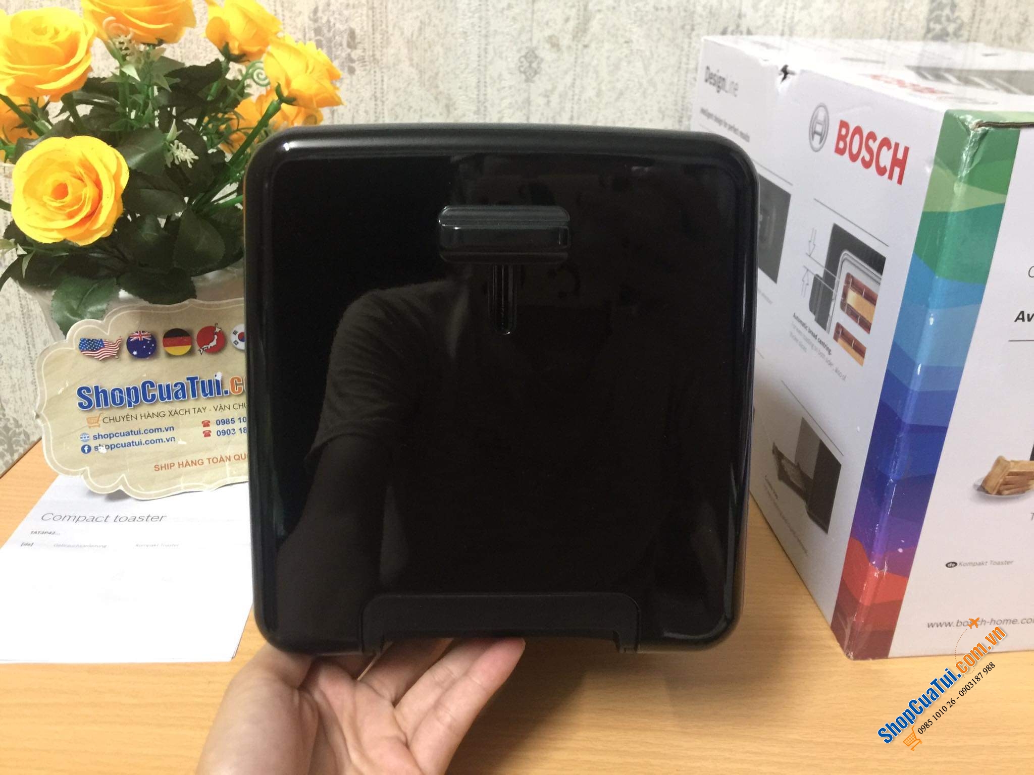 MÁY NƯỚNG BÁNH MỲ BOSCH COMFORTLINE.