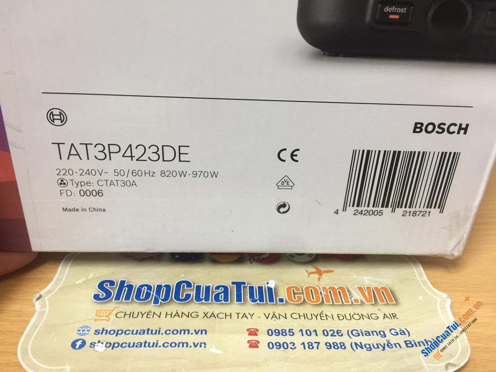 MÁY NƯỚNG BÁNH MỲ BOSCH COMFORTLINE.