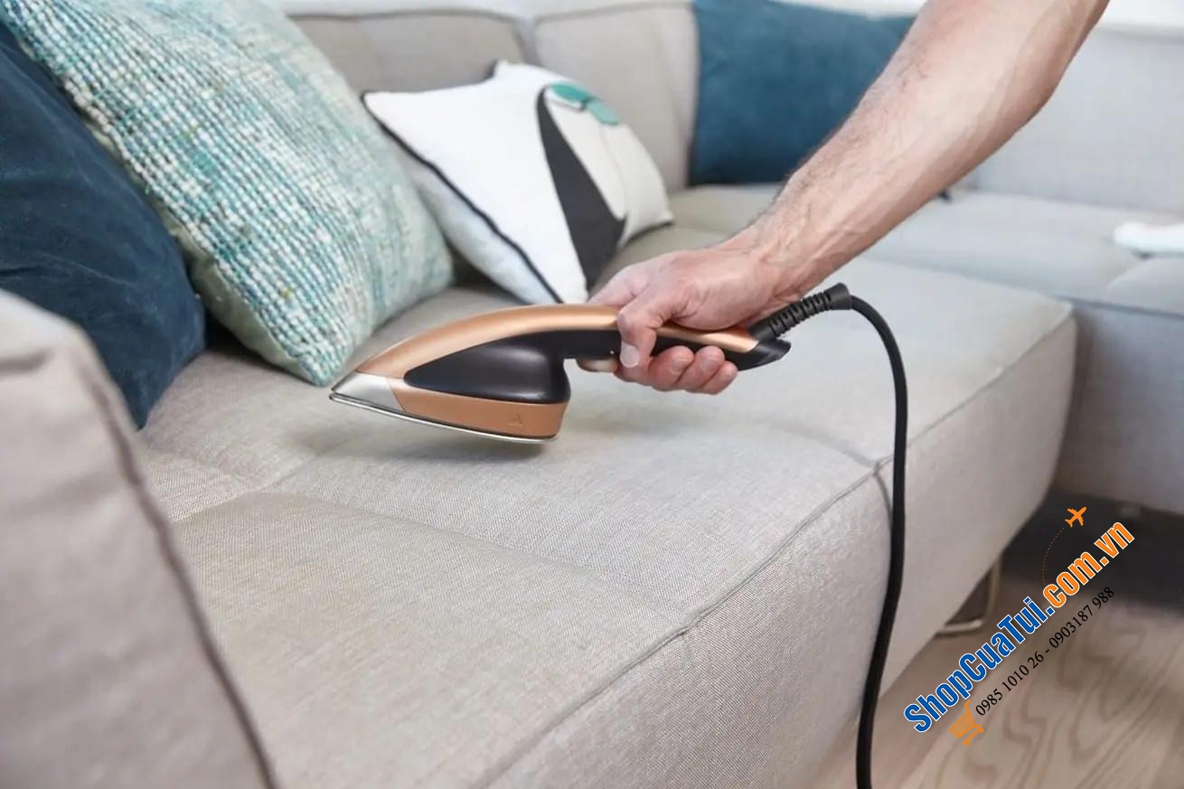cầu là, bàn là, BÀN ỦI HƠI NƯỚC ĐỨNG IXEO QT 1020.