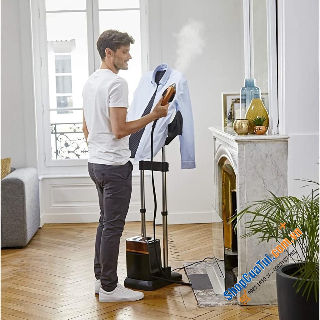 cầu là, bàn là, BÀN ỦI HƠI NƯỚC ĐỨNG IXEO QT 1020.