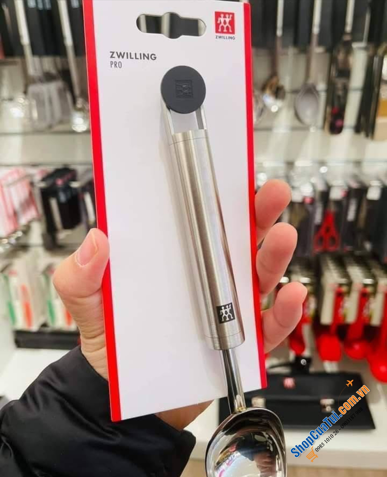 MUÔI MÚC KEM ZWILLING CAO CẤP.
