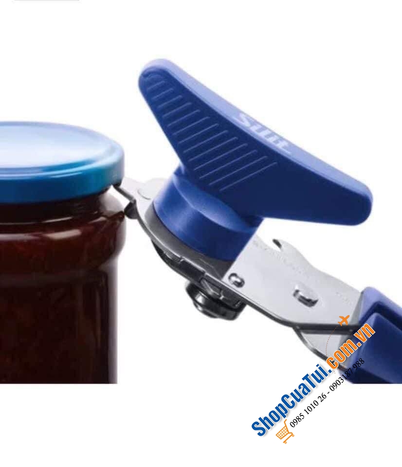 Dụng cụ mở nắp 3 công dụng Silit