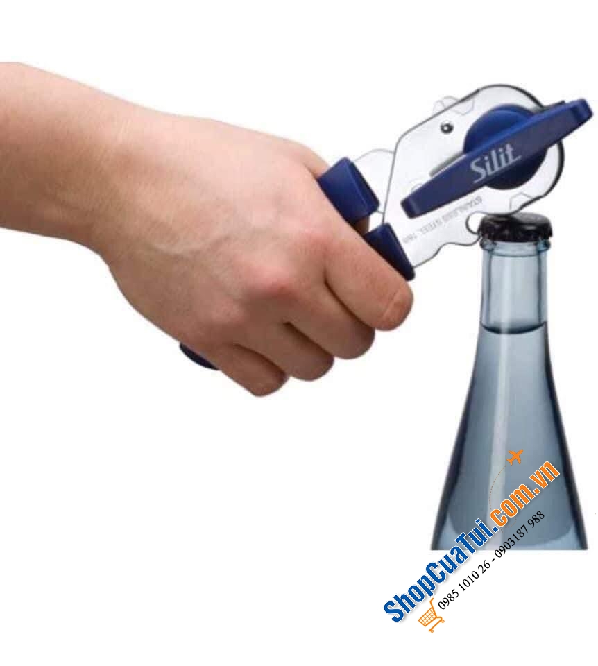 Dụng cụ mở nắp 3 công dụng Silit