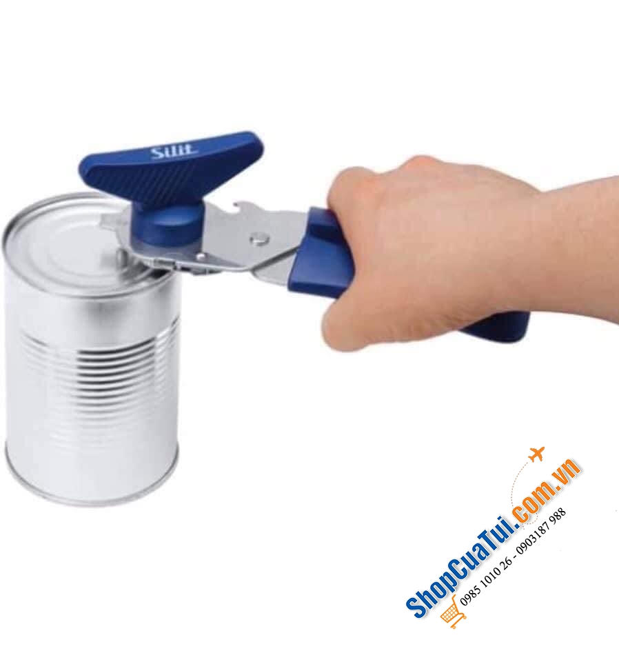 Dụng cụ mở nắp 3 công dụng Silit
