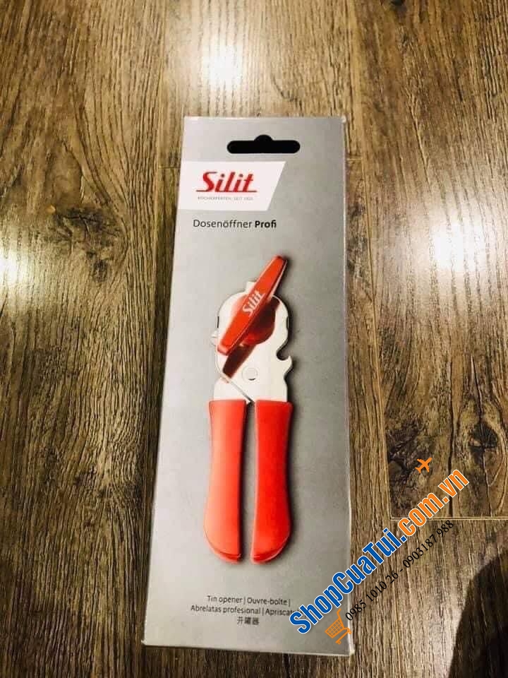 Dụng cụ mở nắp 3 công dụng Silit