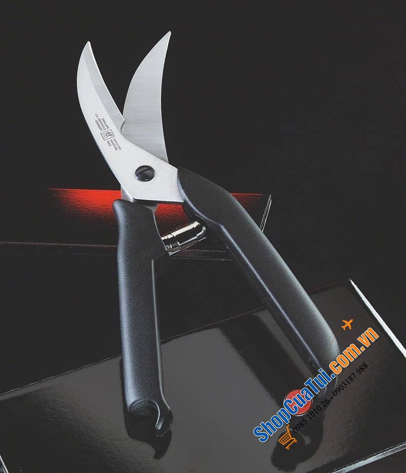 KÉO CẮT GÀ ZWILLING - MADE IN GERMANY - CÓ CHỐT TAY CẦM