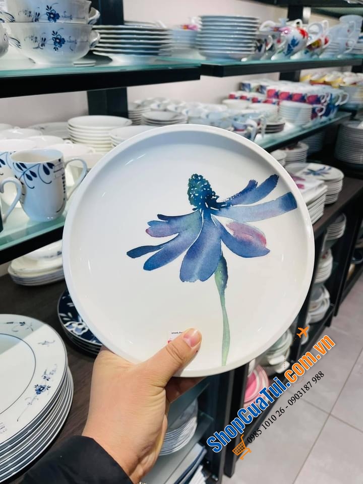 Set 3 đĩa cao cấp Villeroy Boch Artesano Art - MADE IN GERMANY.
