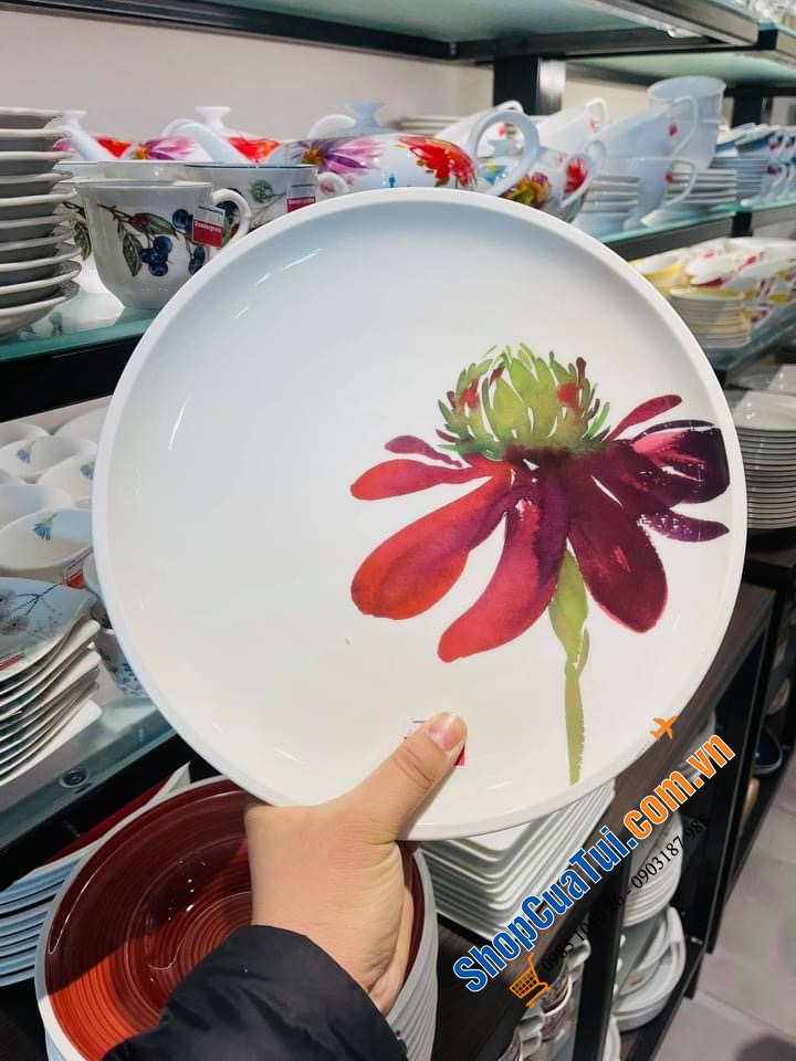 Set 3 đĩa cao cấp Villeroy Boch Artesano Art - MADE IN GERMANY.
