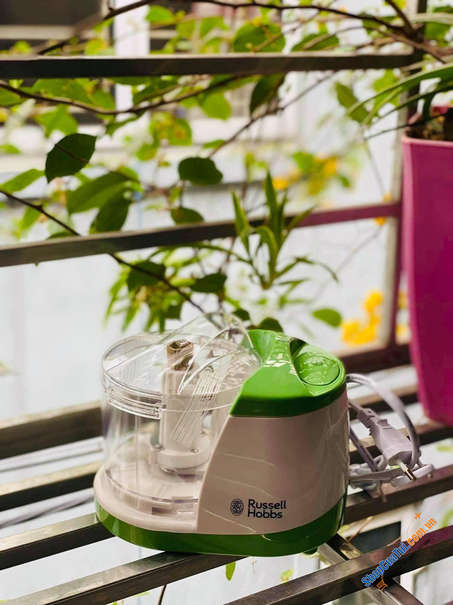 MÁY XAY RAU CỦ QUẢ RUSSELL HOBBS.