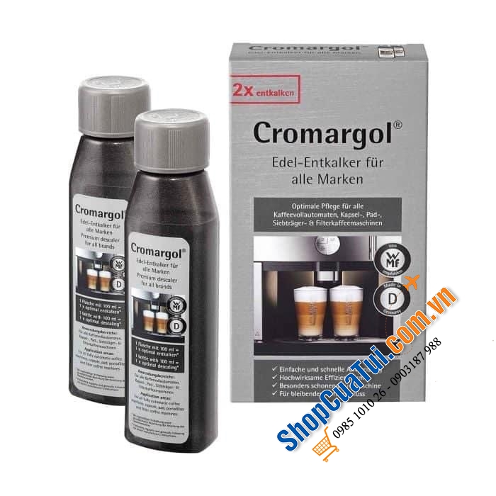 DUNG DỊCH VỆ SINH MÁY CÀ PHÊ WMF DÙNG ĐƯỢC CHO TẤT CẢ CÁC LOẠI MÁY.