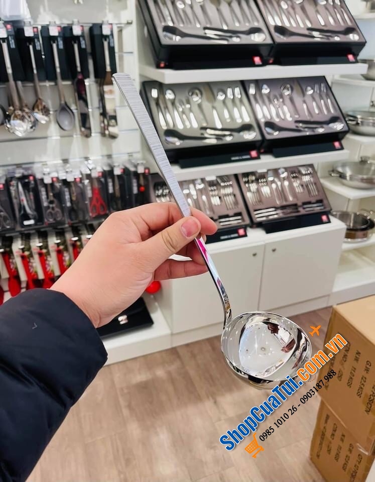 MUÔI MÚC CANH TO ZWILLING - MẪU CÁN VÂN DÀI 30 cm
