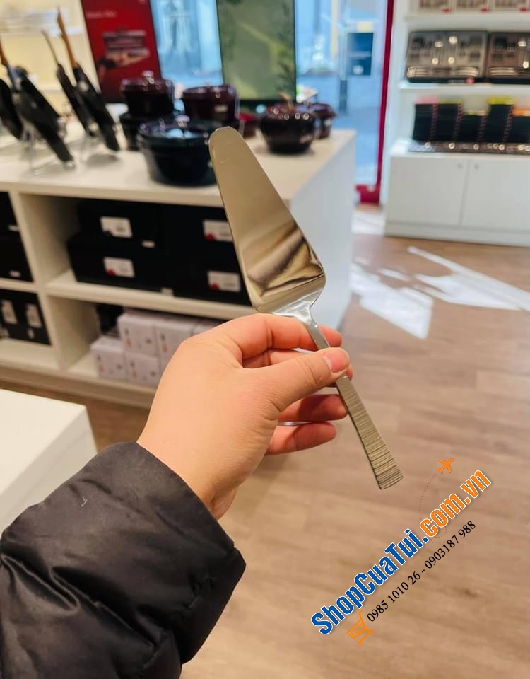 XẺNG XÚC BÁNH NGỌT, PIZZA, THỨC ĂN ZWILLING - MẪU CÁN VÂN