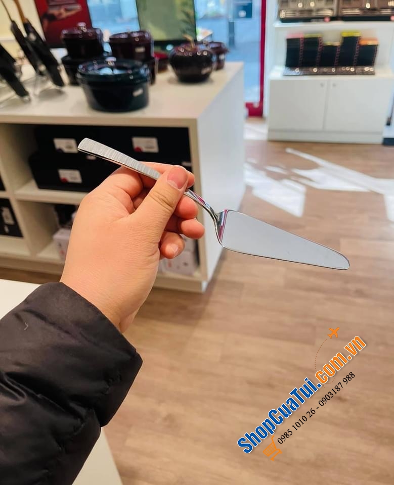 XẺNG XÚC BÁNH NGỌT, PIZZA, THỨC ĂN ZWILLING - MẪU CÁN VÂN