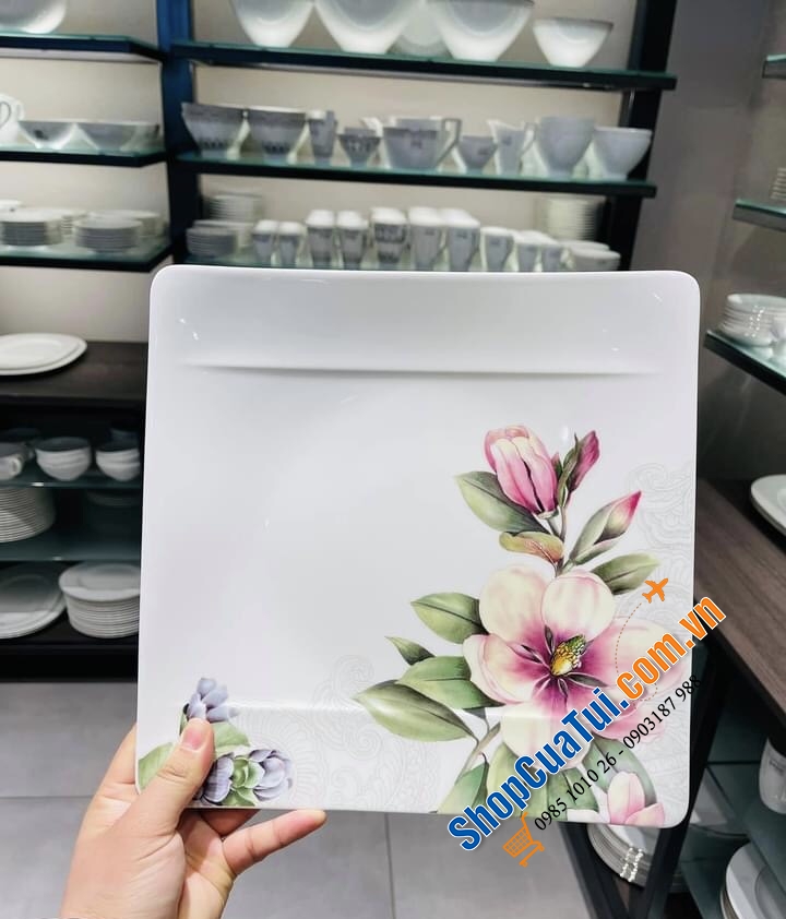 ĐĨA DỰNG TRÁI CÂY VILLEROY BOCH QUINSAI GARDEN - MADE IN GERMANY.