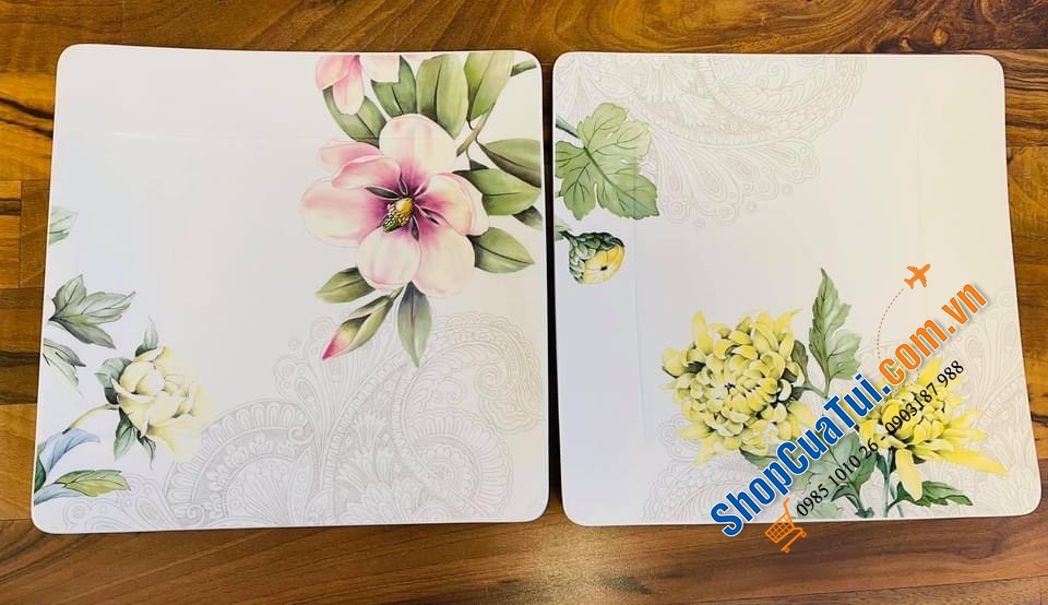 ĐĨA DỰNG TRÁI CÂY VILLEROY BOCH QUINSAI GARDEN - MADE IN GERMANY.