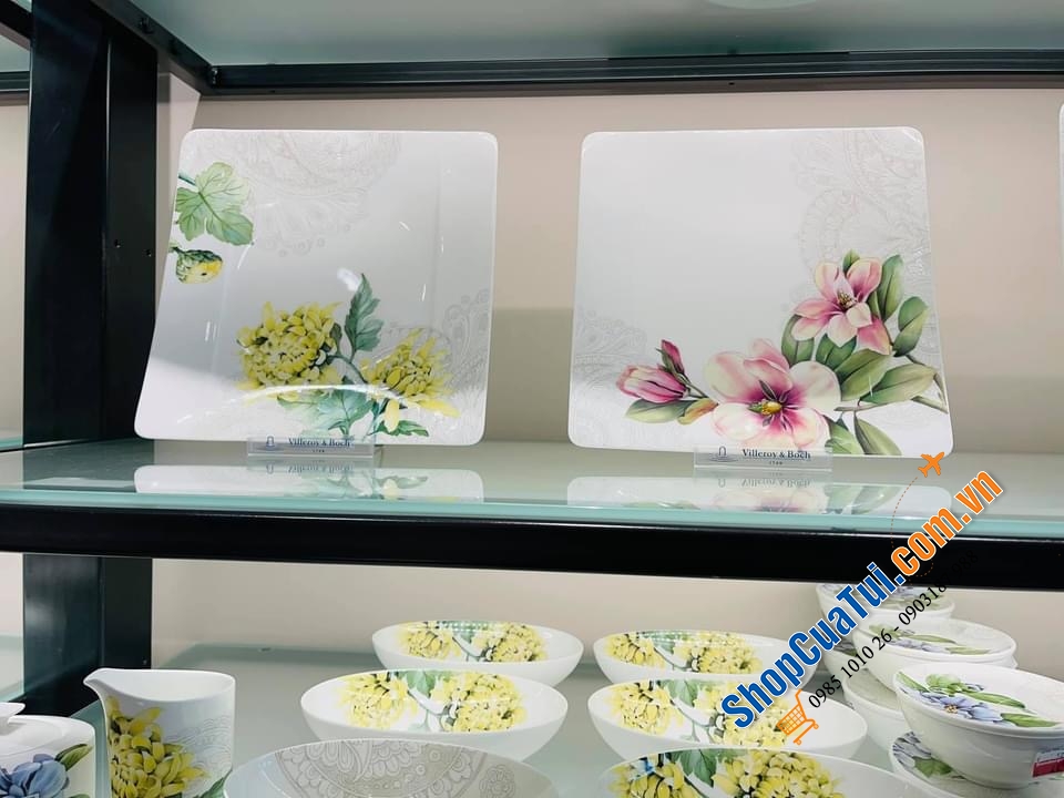 ĐĨA DỰNG TRÁI CÂY VILLEROY BOCH QUINSAI GARDEN - MADE IN GERMANY.