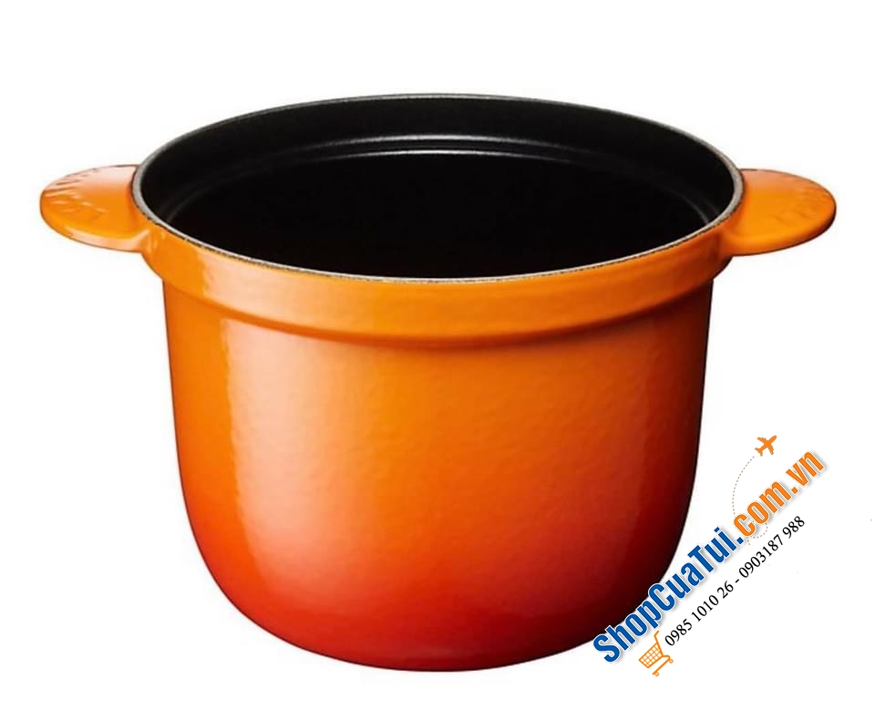 NỒI Le Creuset 18 cm Every màu cam - 2 lit.