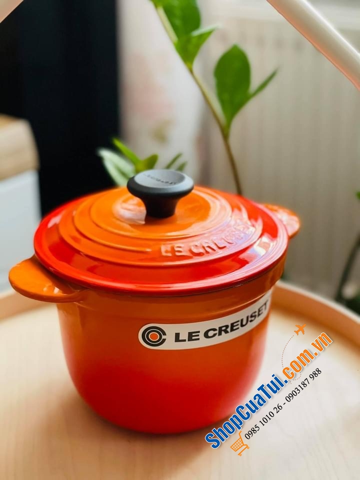 NỒI Le Creuset 18 cm Every màu cam - 2 lit.