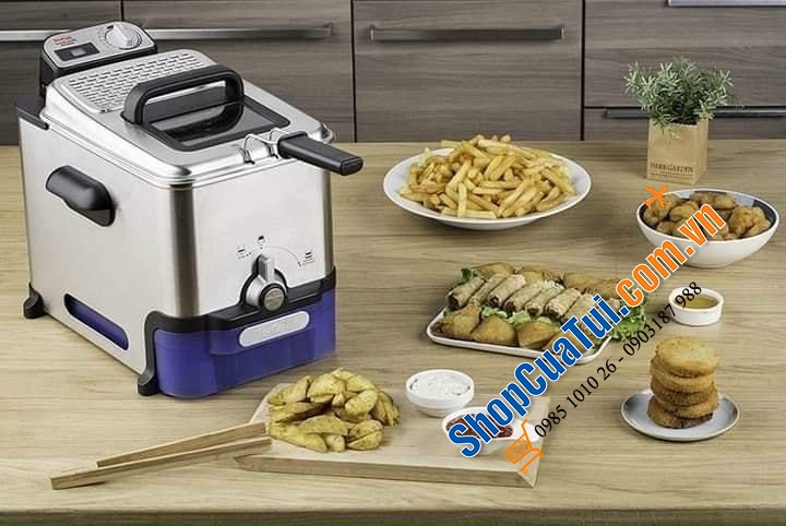 Nồi chiên ngập dầu Tefal FR8040 Pro 3,5 lít