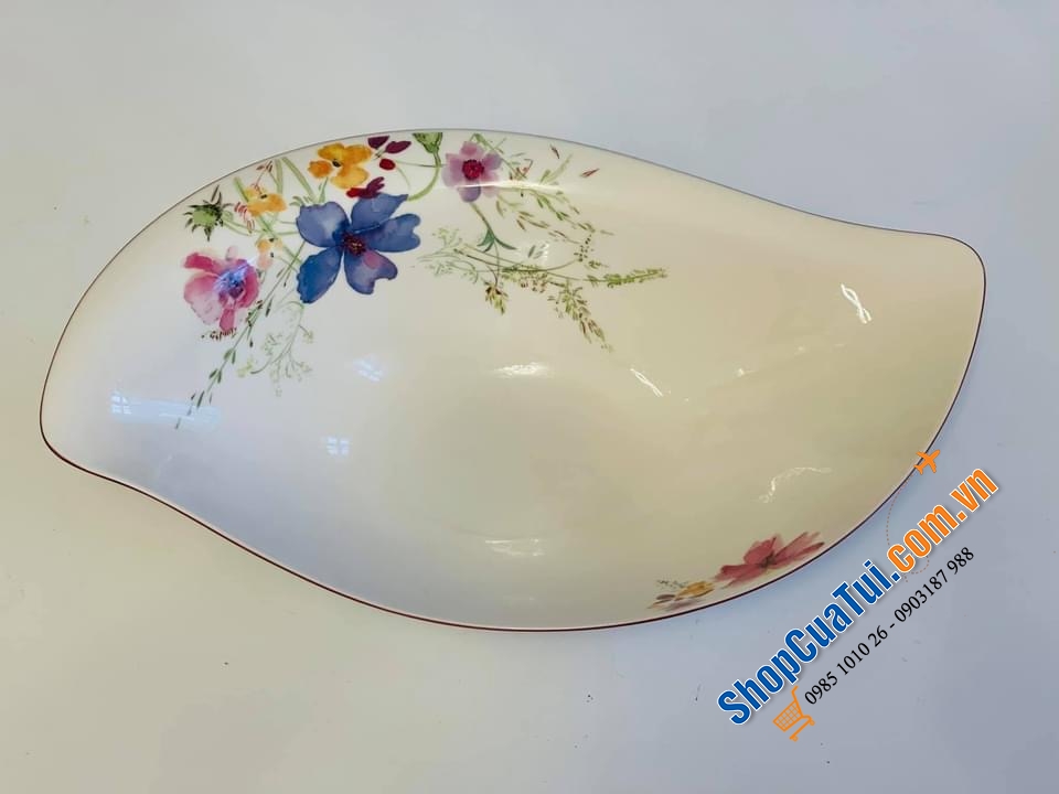 ÂU ĐỰNG SALAT - TRÁI CÂY TO VILLEROY BOCH MARIEFLEUR - MADE IN GERMANY.