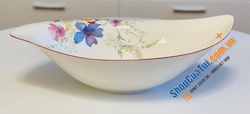 ÂU ĐỰNG SALAT - TRÁI CÂY TO VILLEROY BOCH MARIEFLEUR - MADE IN GERMANY.