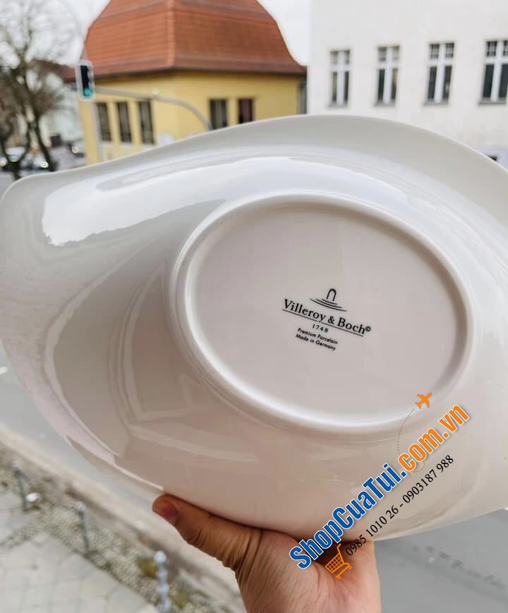 ÂU ĐỰNG SALAT - TRÁI CÂY TO VILLEROY BOCH MARIEFLEUR - MADE IN GERMANY.