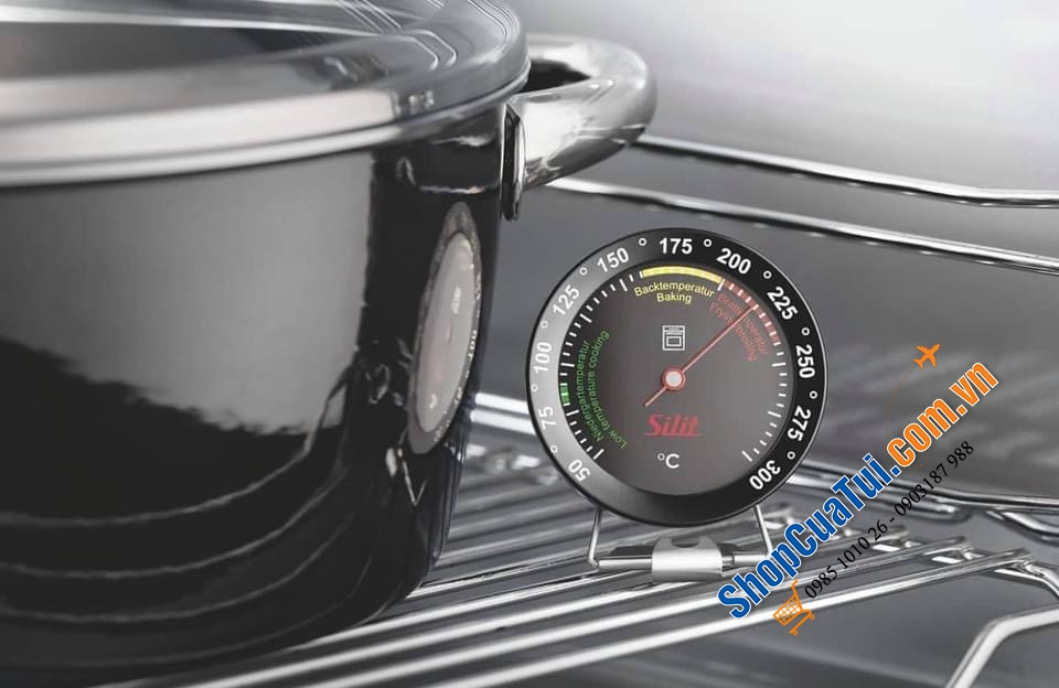 NHIỆT KẾ LÒ NƯỚNG SILIT.