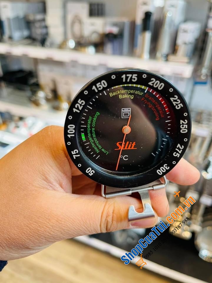 NHIỆT KẾ LÒ NƯỚNG SILIT.