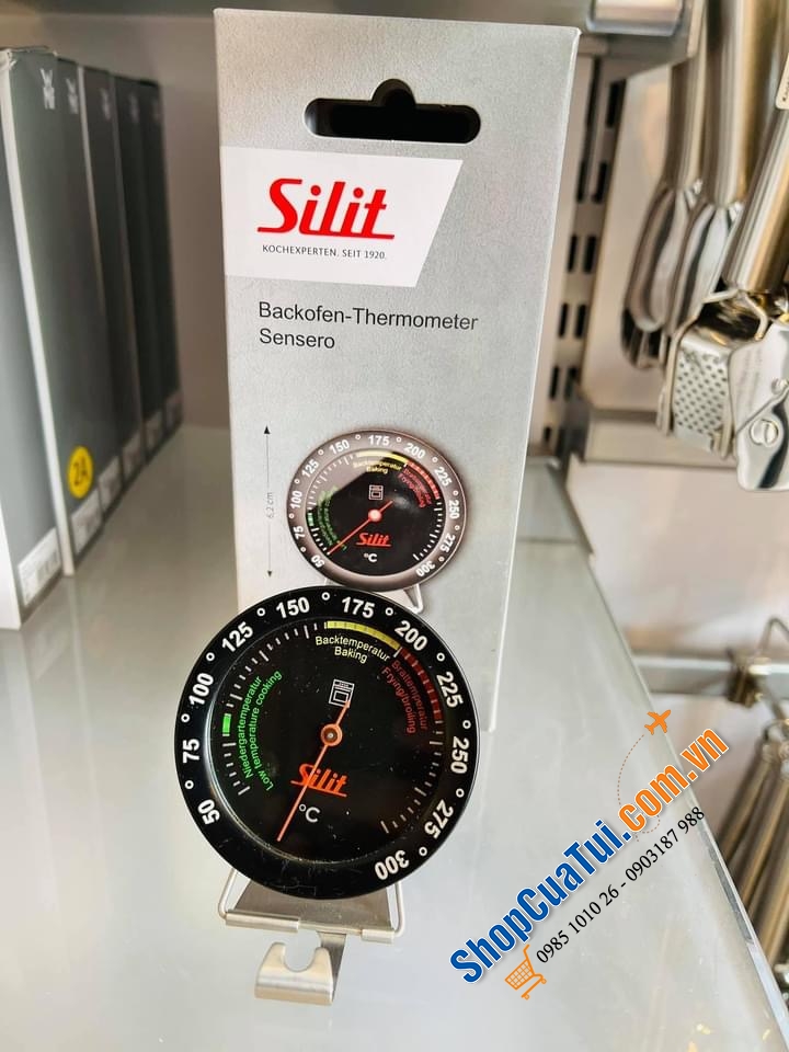 NHIỆT KẾ LÒ NƯỚNG SILIT.