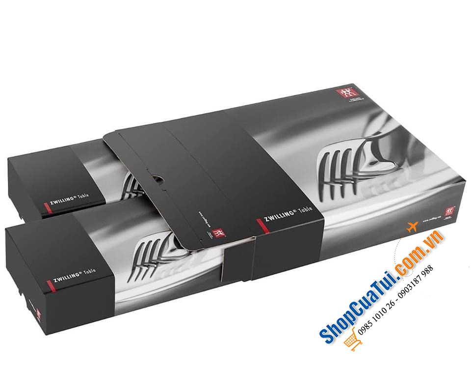 SET DAO THÌA DĨA ZWILLING ROSELAND 30 MÓN CHO 6 NGƯỜI