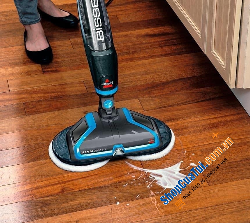 CÂY LAU SÀN ĐIỆN BISELL SPINWARE