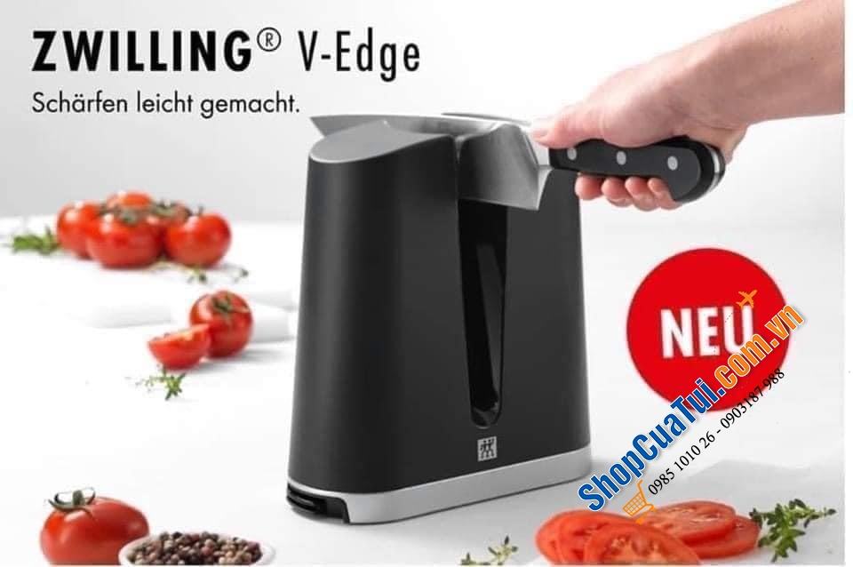 MÁY MÀI DAO CHUYÊN DỤNG ZWILLING V-EDGE.