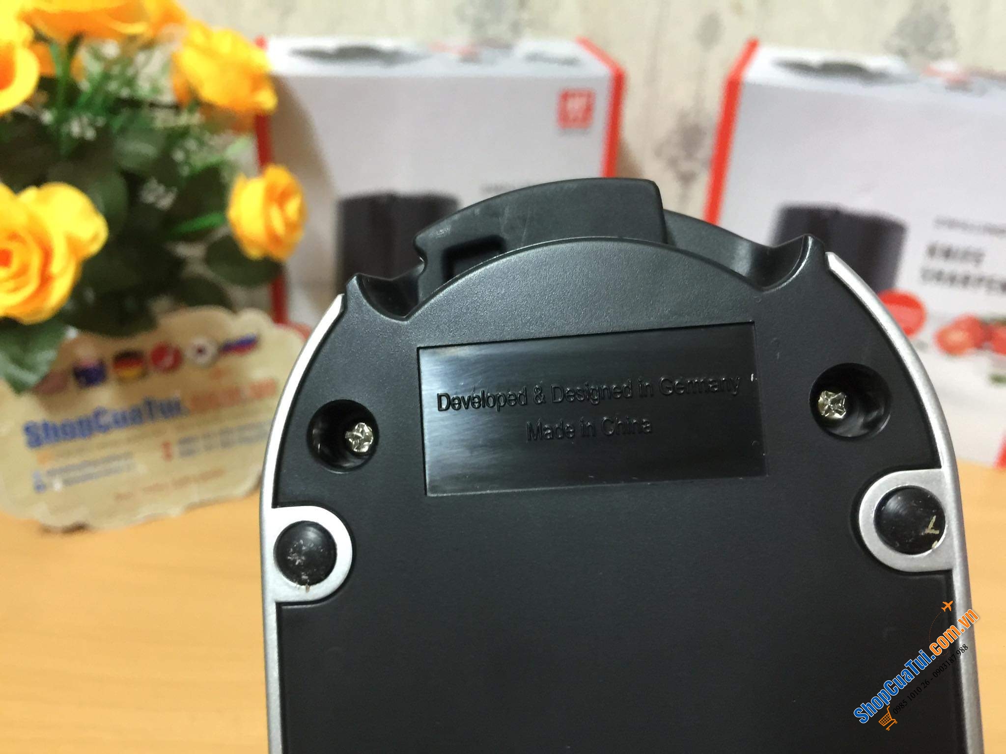 MÁY MÀI DAO CHUYÊN DỤNG ZWILLING V-EDGE.